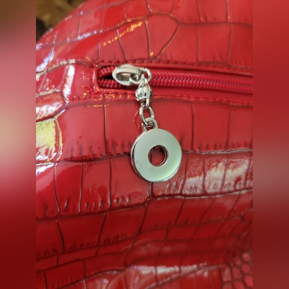 Penelope Ann Red Purse- New - Picture 4 of 15